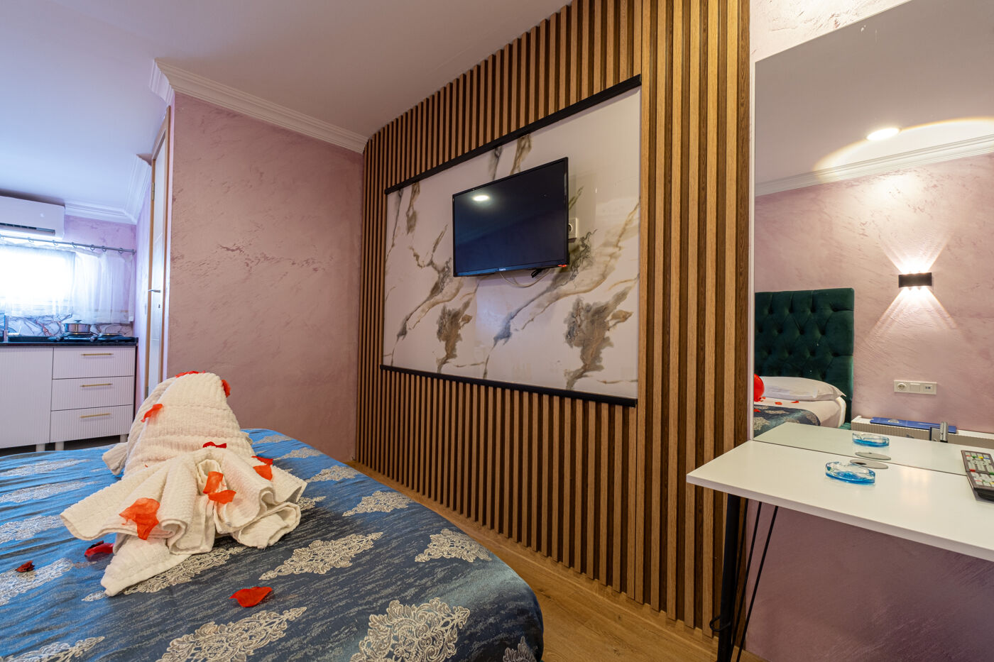 Cozy lounge area for relaxation