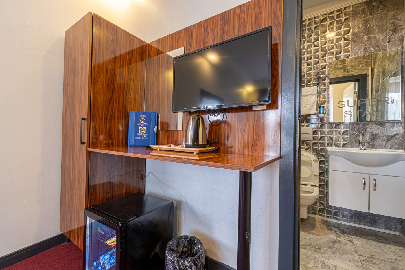 Cozy lounge area for relaxation