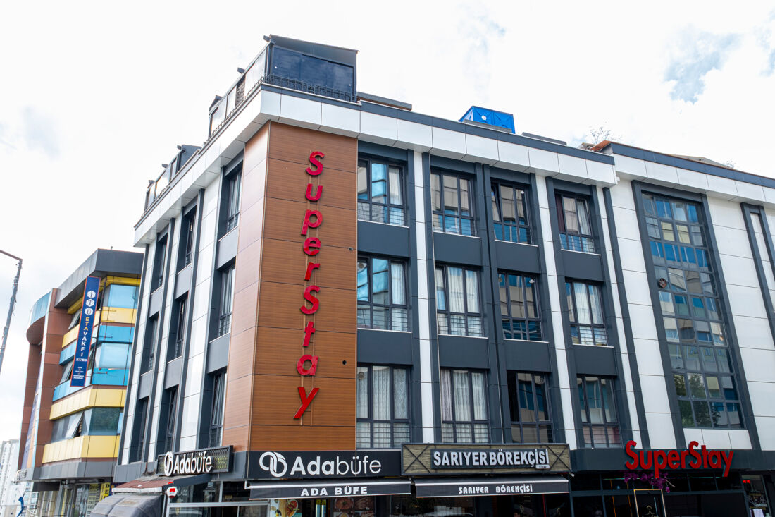 Stunning high-angle view of a traditional Moroccan riad courtyard
